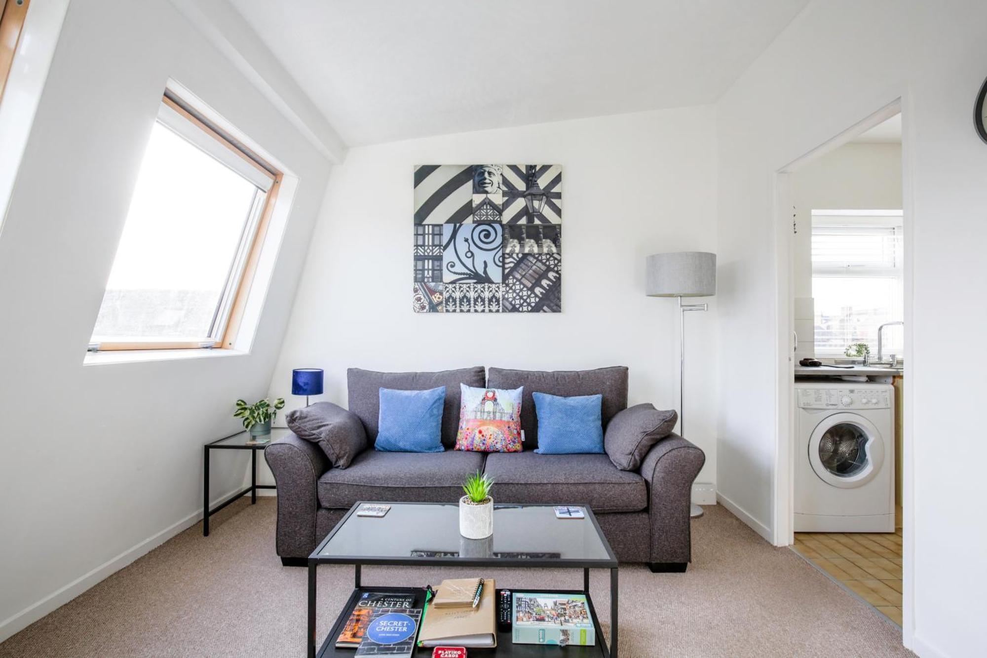 Chester Stays - Best Value Apartment With Free Parking In The Heart Of Chester Exterior photo